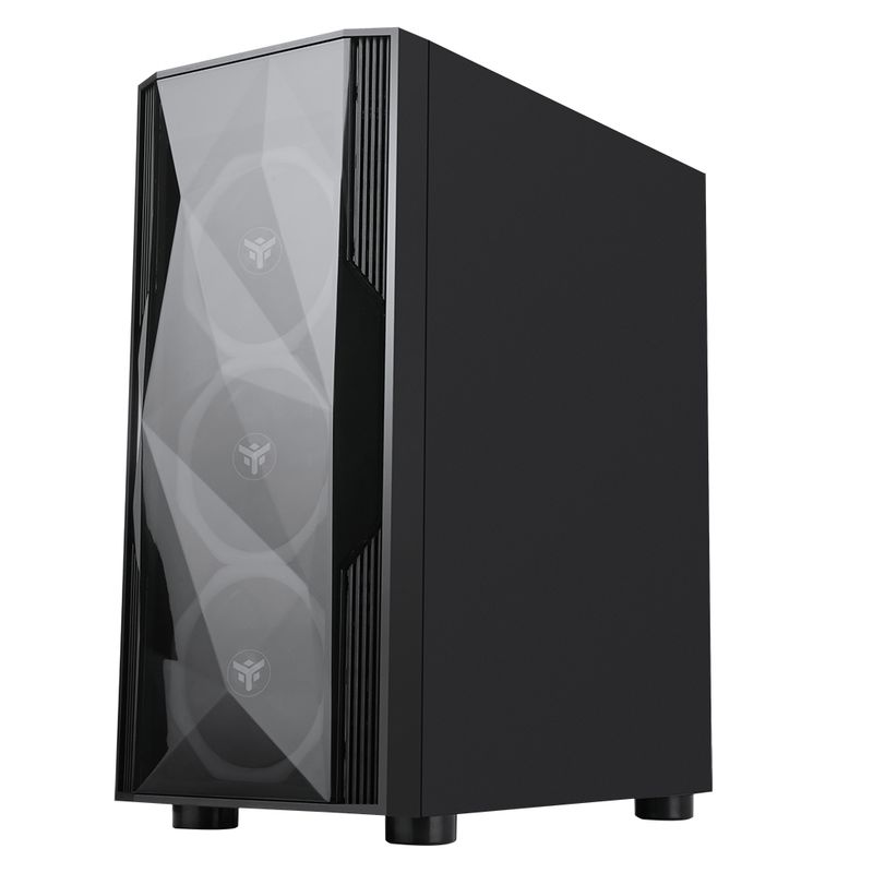 iTek-SHAKE-EVO-Midi-Tower-Nero