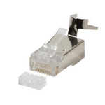 LogiLink MP0030 cavo di collegamento RJ45 (Modular RJ45 for Cat7Cat.6A - 10 pcs - Warranty 48M)