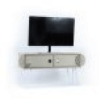 Porta TV Illia rovere 106x30x48H MT190122