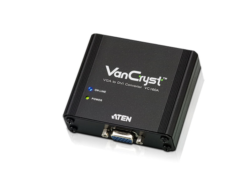 ATEN Convertitore da VGA a DVI