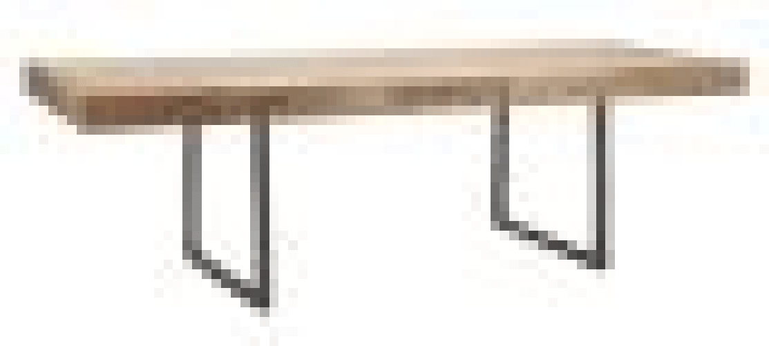 Tavolo da Pranzo Allungabile cm 160X90X77 - MUMBAILLUNGABILE
