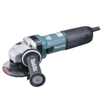 Makita Produkttyp Winkelschleifer - 1400 W - 125 mm  Geschwindigkeit 2800 - 11000 1/min  Dorngre 22