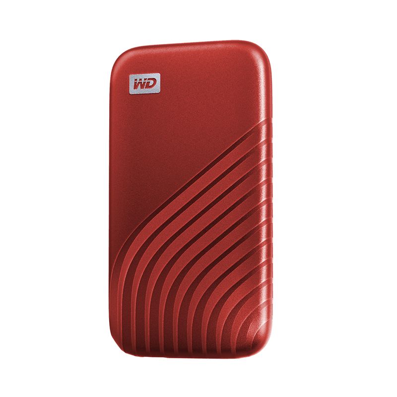 Western-Digital-My-Passport-500-GB-Rosso--MYPASSPORT-SSD-500GB-RED---1050MB-S-READ-1000MB-S-WR-PC-MAC-