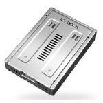 Icy Box IcyDock EZConvert Pro MB982IP-1S-1 - Enterprise Full Metal 2.5" to 3.5" SAS HDD & SSD Converter / Mounting kit