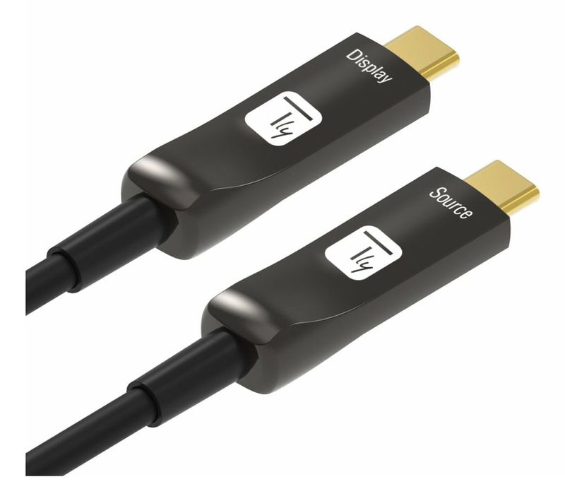 Techly-ICOC-U3C-HY-020-cavo-USB-20-m-USB-C-Nero