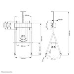 Neomounts-Mobiletto-portatile-per-TV