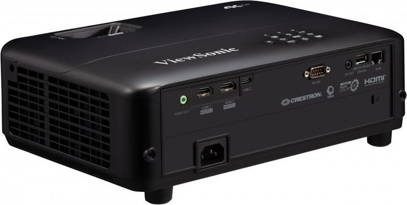 Viewsonic-PX728-4K-videoproiettore-Proiettore-a-corto-raggio-2000-ANSI-lumen-2160p--3840x2160--Nero