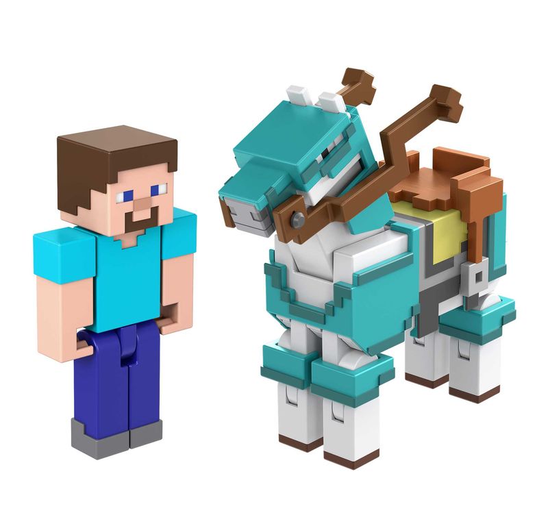 Minecraft-HDV39-action-figure-giocattolo