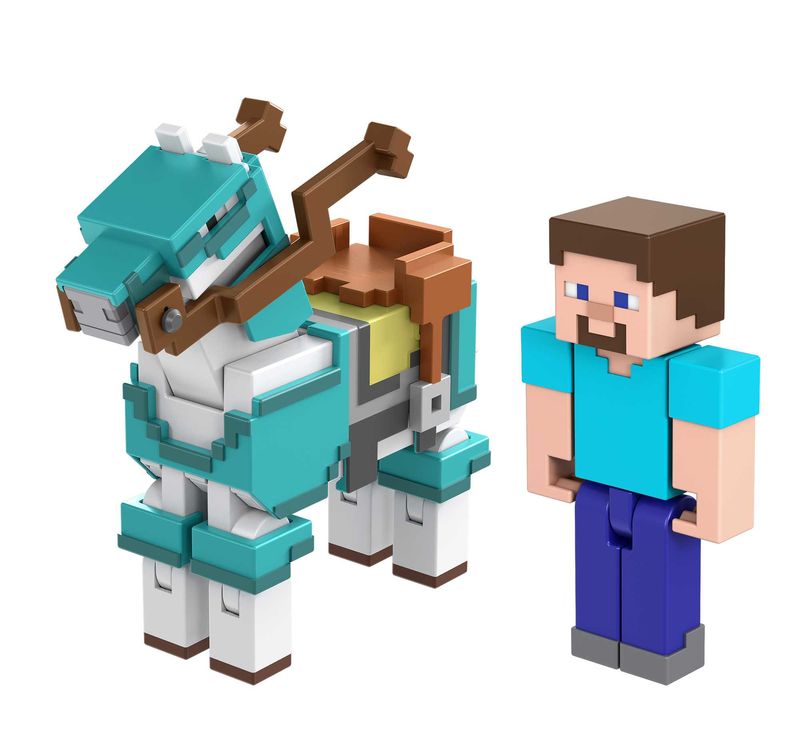 Minecraft-HDV39-action-figure-giocattolo