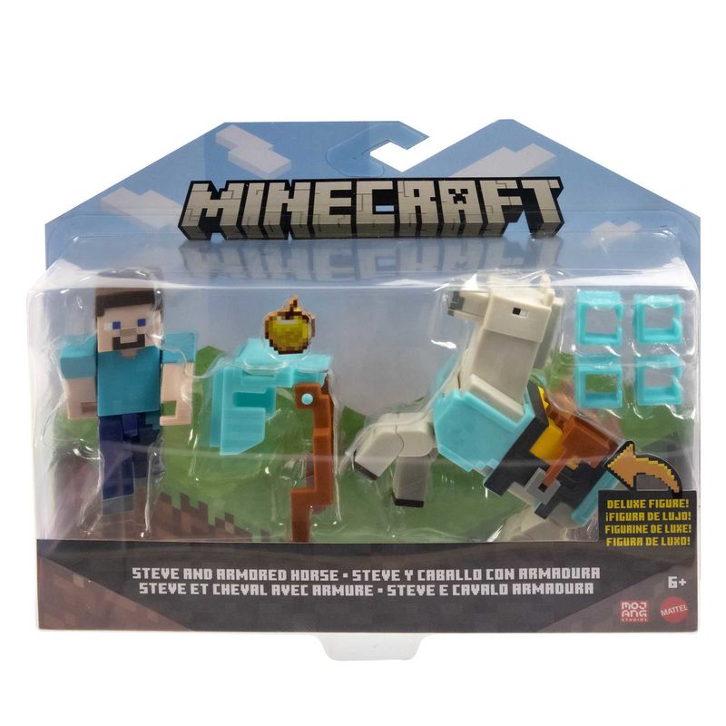 Minecraft-HDV39-action-figure-giocattolo