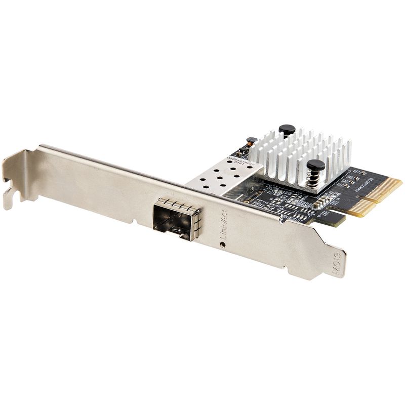 StarTech.com-Scheda-di-Rete-PCIe-SFP--10G-Adattatore-Ethernet-con-Porta-SFP--NIC-PCIe-Fibra-Ottica-10Gb-SFP--Aperto-per-Modulo-e-Cavi-Conformi-MSA---Scheda-di-rete-Gigabit-PCI-Express--PEX10GSFP-