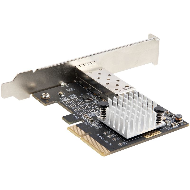 StarTech.com-Scheda-di-Rete-PCIe-SFP--10G-Adattatore-Ethernet-con-Porta-SFP--NIC-PCIe-Fibra-Ottica-10Gb-SFP--Aperto-per-Modulo-e-Cavi-Conformi-MSA---Scheda-di-rete-Gigabit-PCI-Express--PEX10GSFP-