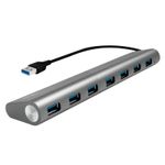 LogiLink-USB-3.0-Hub-7-porte-gr-7-porte-alluminio