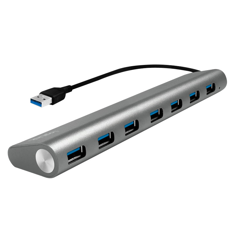 LogiLink-USB-3.0-Hub-7-porte-gr-7-porte-alluminio