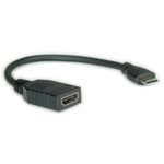 ROLINE 11.04.5586 cavo HDMI 015 m HDMI tipo A Standard HDMI Type C Mini Nero (Hdmi High Speed Cable With - Ethernet Hdmi