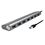 LogiLink-USB-3.0-Hub-7-porte-gr-7-porte-alluminio