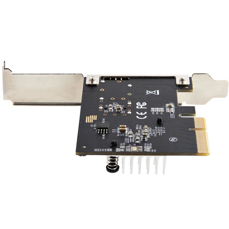 StarTech.com-Scheda-di-Rete-PCIe-SFP--10G-Adattatore-Ethernet-con-Porta-SFP--NIC-PCIe-Fibra-Ottica-10Gb-SFP--Aperto-per-Modulo-e-Cavi-Conformi-MSA---Scheda-di-rete-Gigabit-PCI-Express--PEX10GSFP-