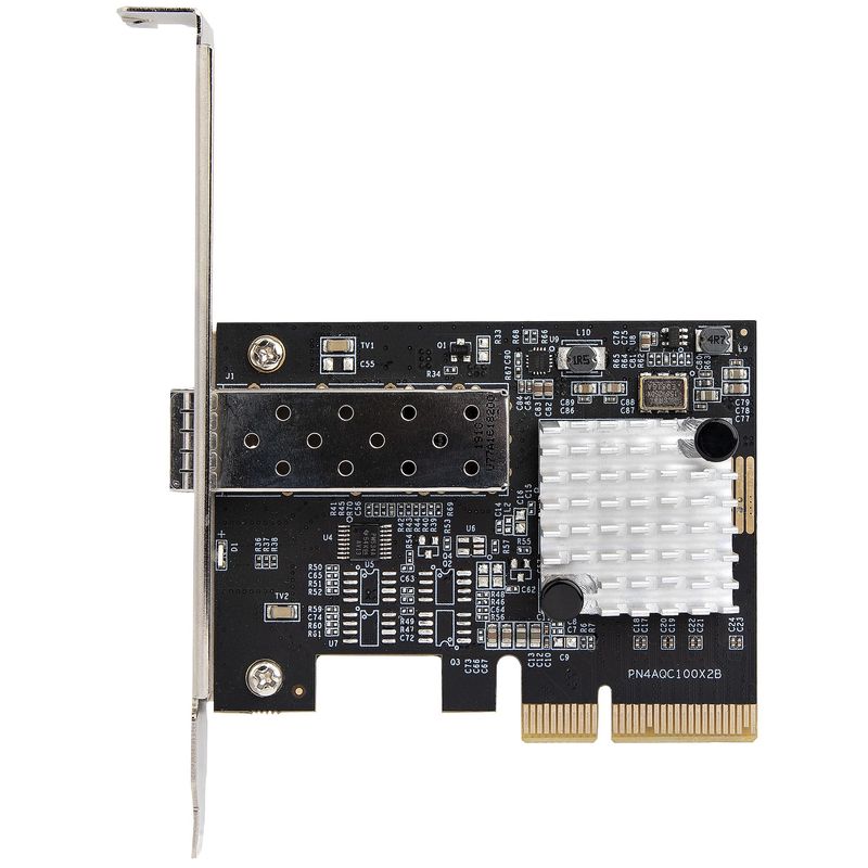 StarTech.com-Scheda-di-Rete-PCIe-SFP--10G-Adattatore-Ethernet-con-Porta-SFP--NIC-PCIe-Fibra-Ottica-10Gb-SFP--Aperto-per-Modulo-e-Cavi-Conformi-MSA---Scheda-di-rete-Gigabit-PCI-Express--PEX10GSFP-