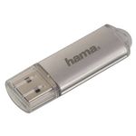 Hama Laeta FlashPen, USB 2.0, 128GB unità flash USB USB tipo A Argento