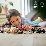 LEGO Jurassic World 76951 Trasporto del Piroraptor e del Dilofosauro, Giochi per Bambini di 7+ Anni