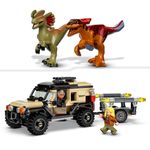 LEGO-Jurassic-World-76951-Trasporto-del-Piroraptor-e-del-Dilofosauro-Giochi-per-Bambini-di-7--Anni-con-Dinosauro-Giocattolo