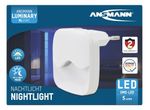 Ansmann-NL10AC-Luce-notturna-con-spina