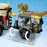 LEGO-Jurassic-World-76951-Trasporto-del-Piroraptor-e-del-Dilofosauro-Giochi-per-Bambini-di-7--Anni-con-Dinosauro-Giocattolo