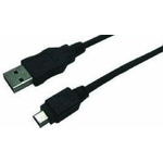 LogiLink USB 2.0 estensione A a Mini 5 pin 18 m nero (CU0014)