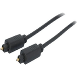 Shiverpeaks 1.0m Toslink - Toslink cavo audio 1 m Nero