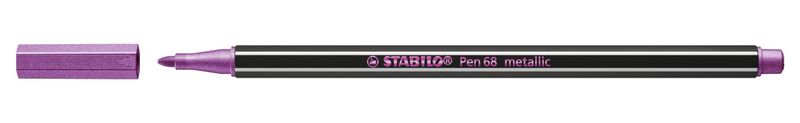 STABILO-Pen-68-metallic-marcatore-Rosa-metallizzato-1-pezzo-i-