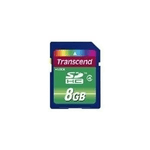 Transcend TS8GSDHC4 memoria flash 8 GB SDHC