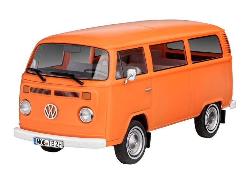 Revell-VW-T2-Bus-Busmodell-Montagesatz-1-24--07667-