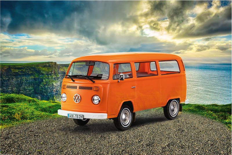 Revell-VW-T2-Bus-Busmodell-Montagesatz-1-24--07667-