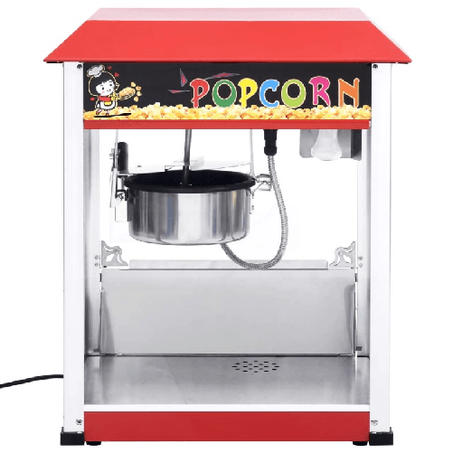 vidaXL-Macchina-per-Popcorn-con-Pentola-in-Teflon-1400-W