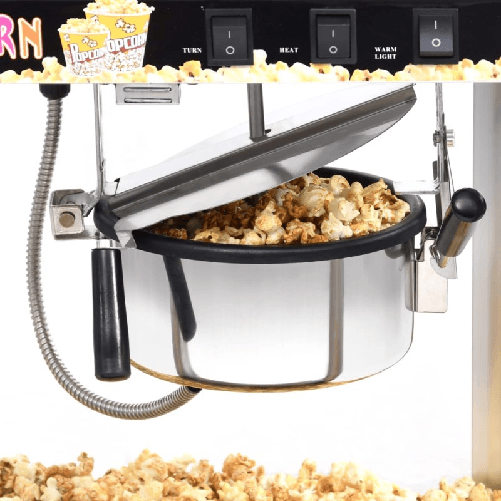 vidaXL-Macchina-per-Popcorn-con-Pentola-in-Teflon-1400-W