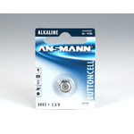 Ansmann Batteria a bottone LR43 LR1142 AG12 tensione di 15 V blister da 1