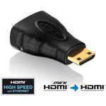 Purelink Adattatore Mini HDMI/HDMI PureLink - PureInstall - Nero