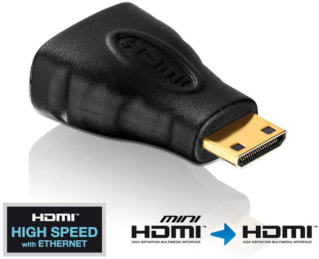 Adattatore-Mini-HDMI-HDMI-PureLink---PureInstall---Nero