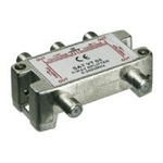 Goobay Wentronic goobay SAT VT 04 - Satellitenantennen-Splitter - F-Stecker (W) bis F-Stecker (W) (67003)