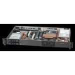 Supermicro SuperChassis 510T-203B Portapacchi Nero 200 W