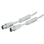 Shiverpeaks 10m IEC 169-2 - IEC 169-2 cavo coassiale Bianco