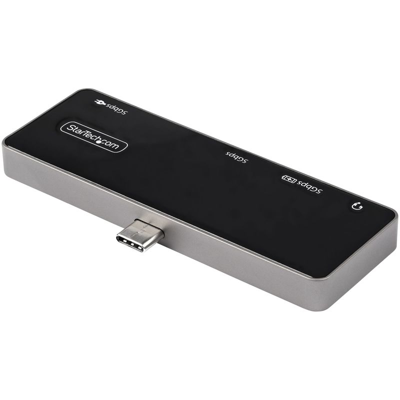 StarTech.com-Adattatore-Multiporta-USB-C-a-HDMI-2.0-4K-60Hz-Hub-USB-3.0-a-3-porte---USB-C-Mini-Dock-da-viaggio---100W-PD-Pass-Through---Mini-Docking-Station-USB-Type-C---TB3-con-audio--DKT30ICHPD-