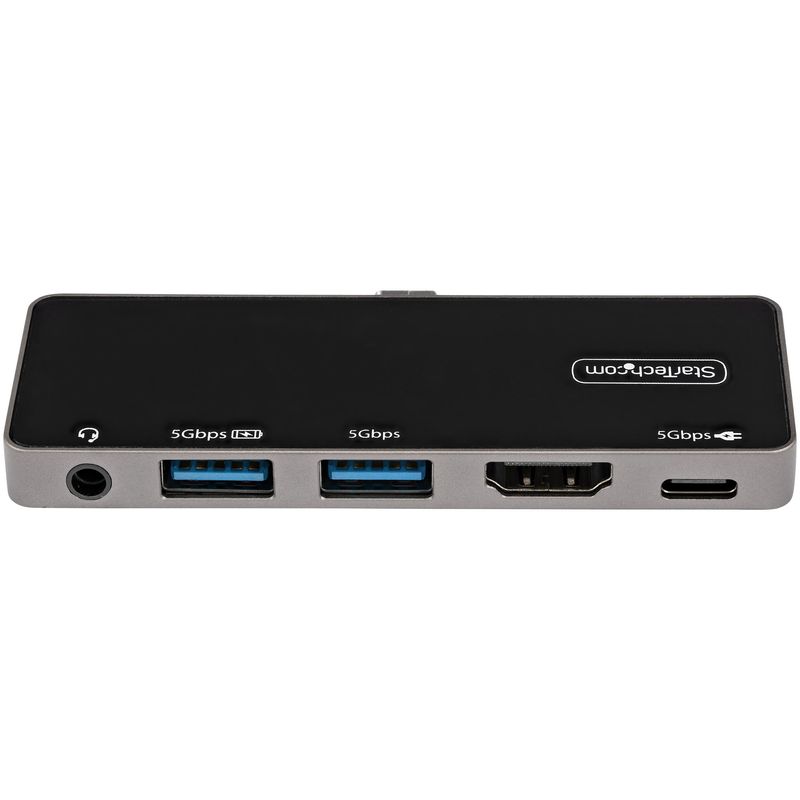 StarTech.com-Adattatore-Multiporta-USB-C-a-HDMI-2.0-4K-60Hz-Hub-USB-3.0-a-3-porte---USB-C-Mini-Dock-da-viaggio---100W-PD-Pass-Through---Mini-Docking-Station-USB-Type-C---TB3-con-audio--DKT30ICHPD-