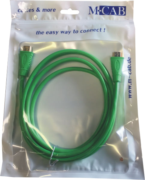 M-Cab-7000997-cavo-HDMI-200-m-HDMI-tipo-A-Standard-Verde--HDMI-CABLE-4K30HZ-2M-GREEN---W-ETHERNET-1.4-