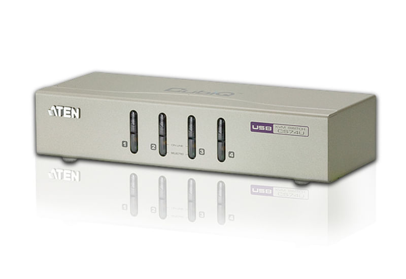 ATEN-4-port-USB-KVM--Audio--PROMO-FINO-AD-ESAURIMENTO-SCORTE