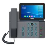 Fanvil V67  Telefono VoIP  Wi-Fi Bluetooth Android Audio HD RJ45 1000 Mb/s PoE display LCD