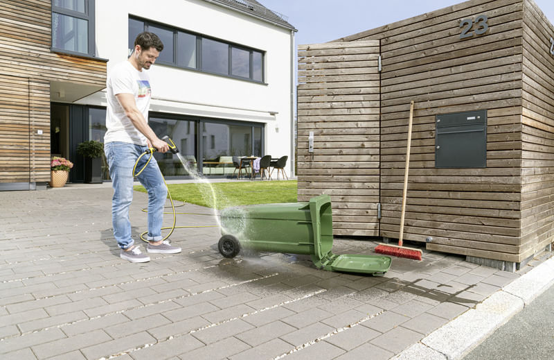 Karcher-WBS-3-Pistola-a-spruzzo-d-acqua-da-giardino-Nero-Giallo