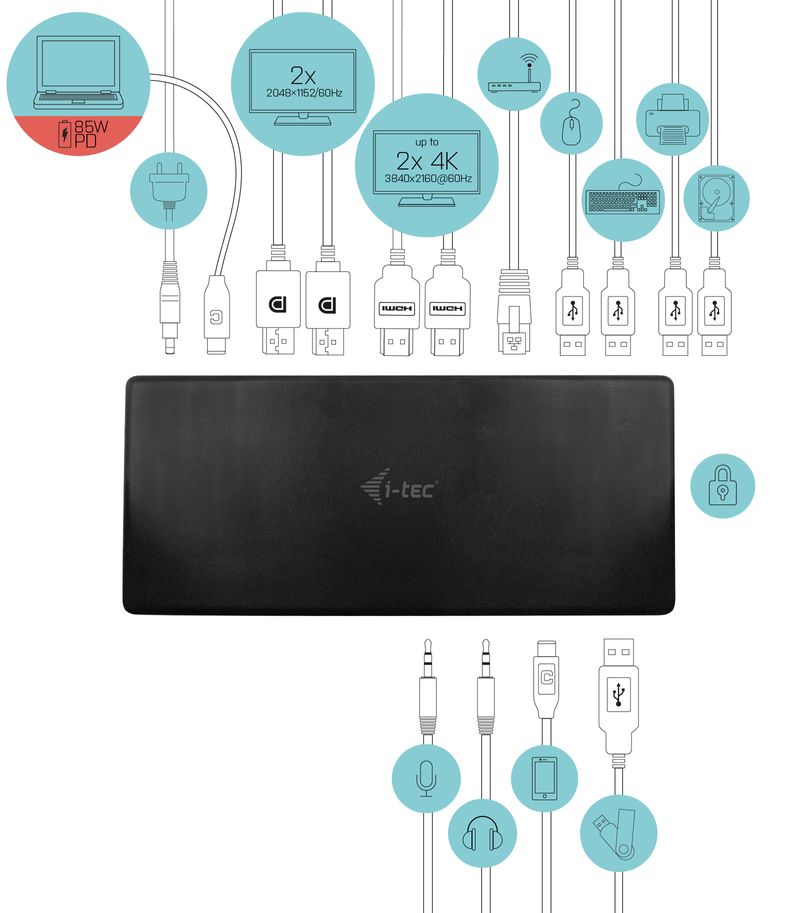 i-tec-USB-C-Quattro-Display-Docking-Station-with-Power-Delivery-85-W