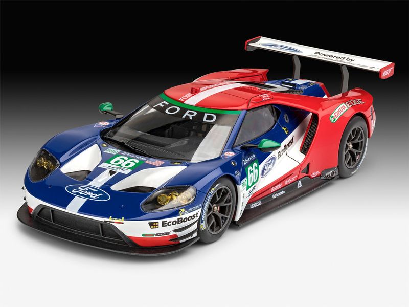 Revell-07041-Modellino-Auto-Ford-Gt---le-Mans---in-scala-1--24---Level-4--07041-