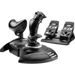 Thrustmaster-T.Flight-Full-Kit-X-Nero-USB-Joystick-Analogico-Digitale-PC-Xbox